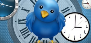 horloge twitter