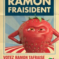 ramon président oasis affiche