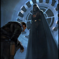 dark vador et serviteur