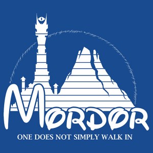 mordor vs disneyland