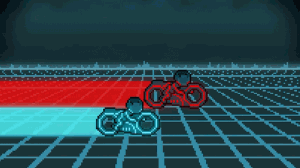 tron legacy 8bit