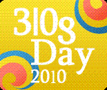 logo jaune blogday 2010