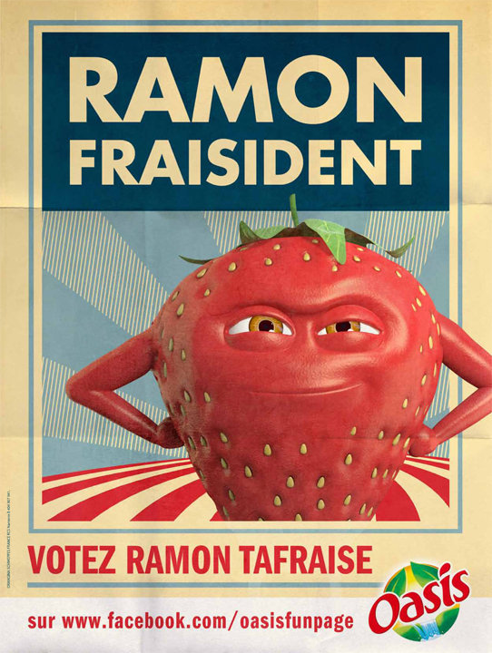 ramon président oasis affiche